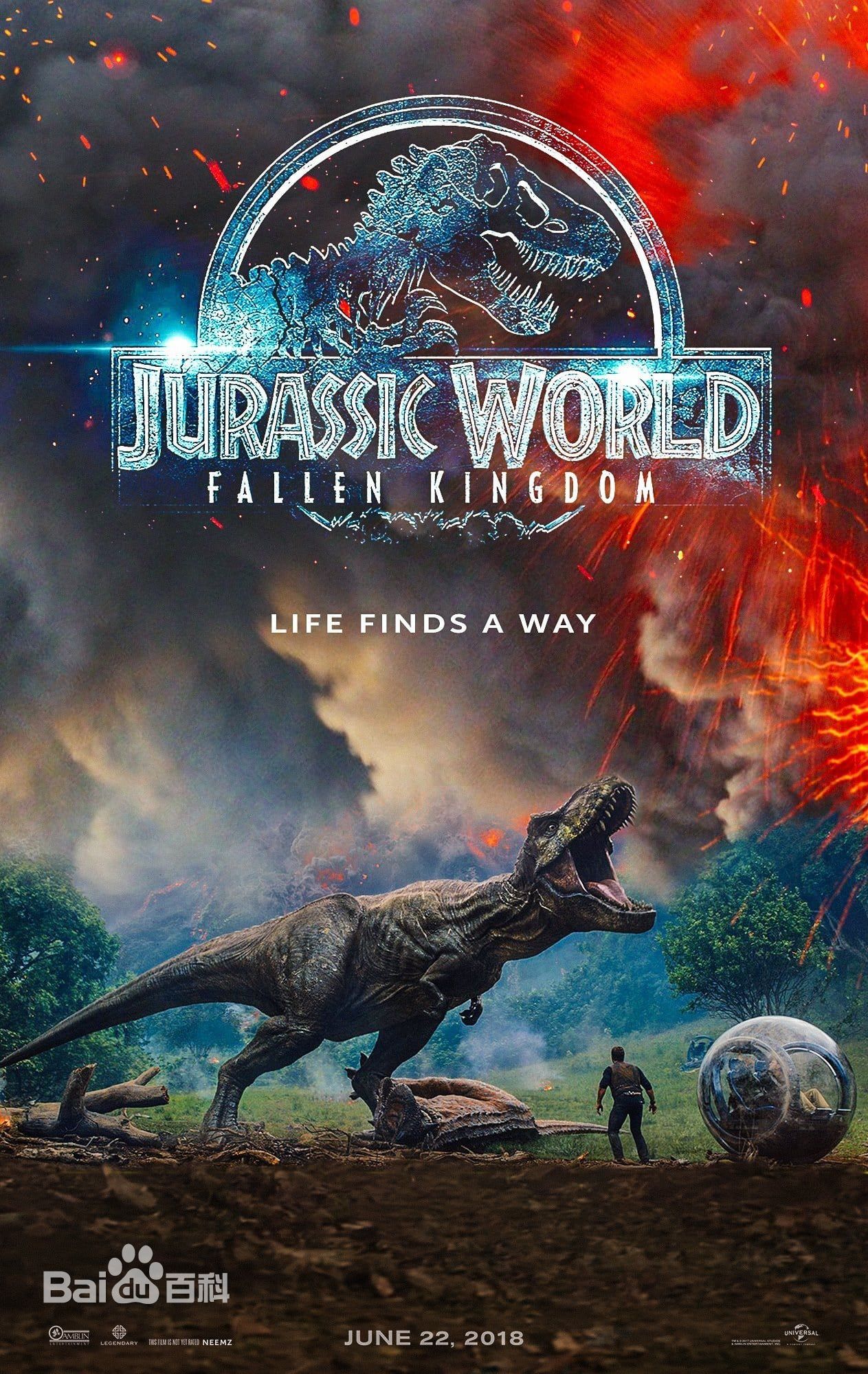 6.26)《侏罗纪世界2》,全球票房不菲;.